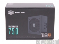 Cliquez pour agrandir Test alimentation Cooler Master Masterwatt 750