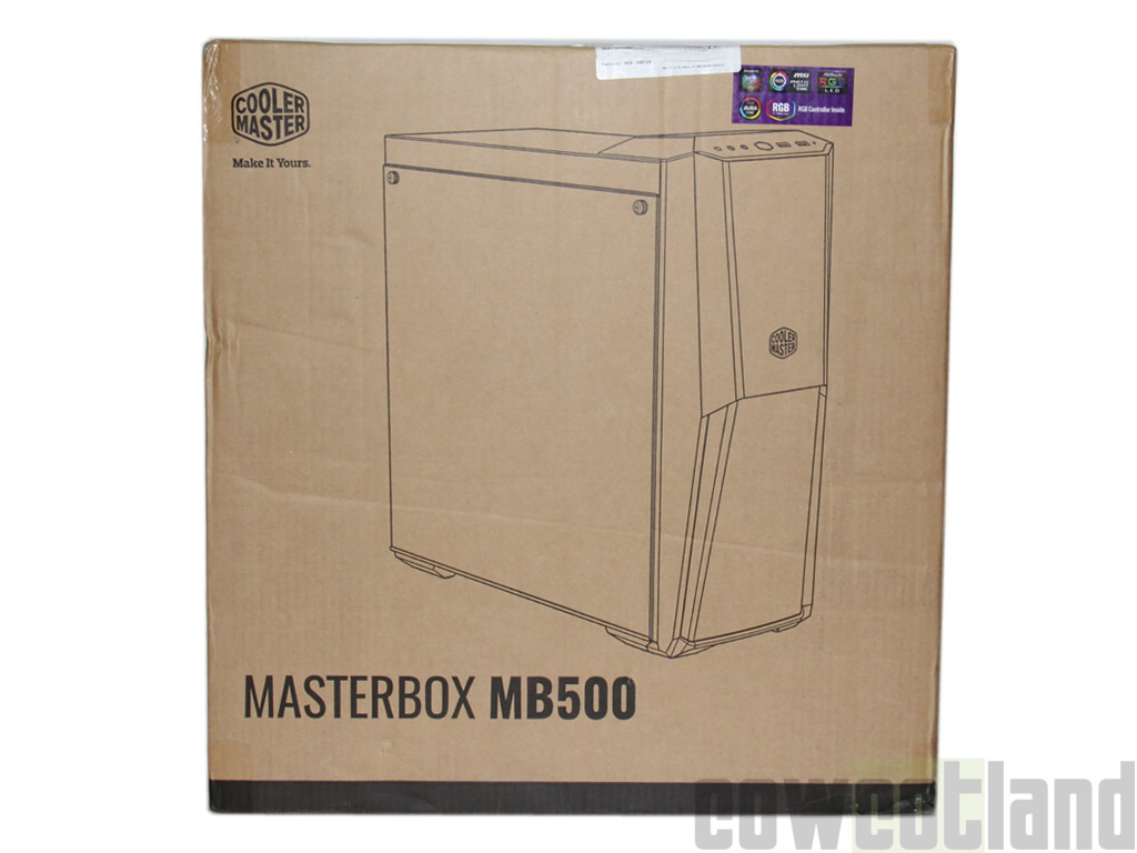 Image 36790, galerie Test boitier Cooler Master Masterbox MB500