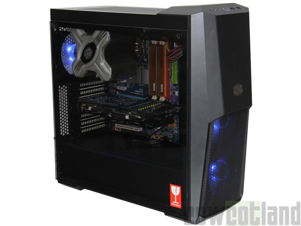 Image 36792, galerie Test boitier Cooler Master Masterbox MB500