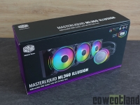 Cliquez pour agrandir Test watercooling AIO Cooler Master ML360 Illusion, plus que du RGB !