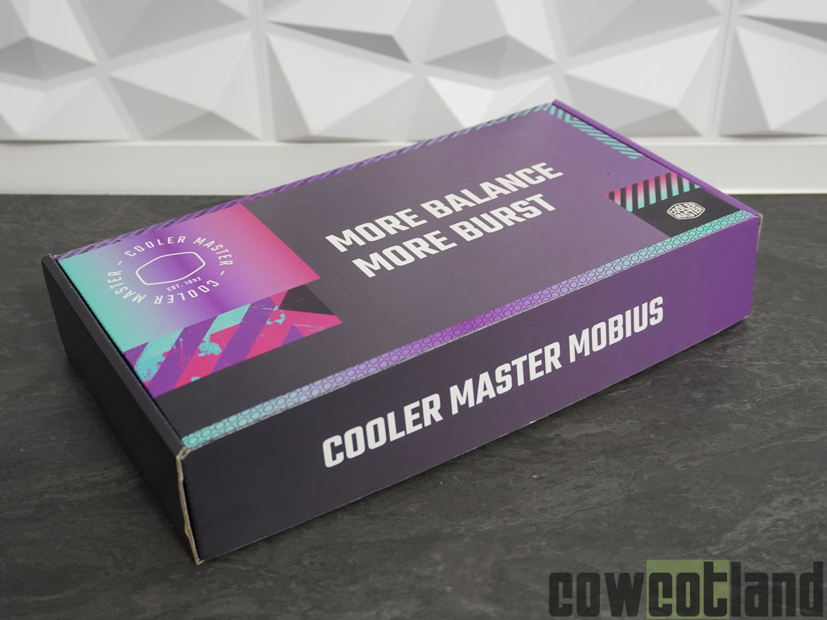 Image 50615, galerie Cooler Master Mobius 120 et Mobius 120P ARGB, a souffle !