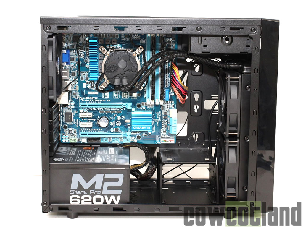 Image 19412, galerie Test boitier Cooler Master N200