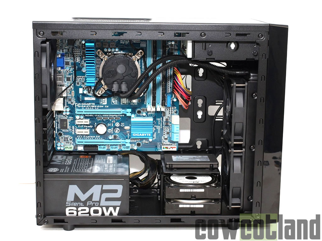 Image 19409, galerie Test boitier Cooler Master N200