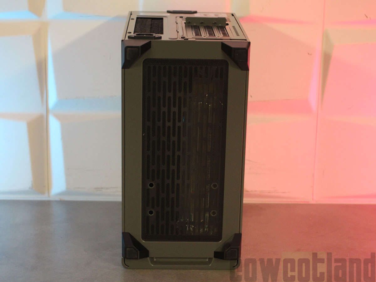 Image 46498, galerie Test boitier Cooler Master NR200P MAX : Le top du top pour de l'ITX ?