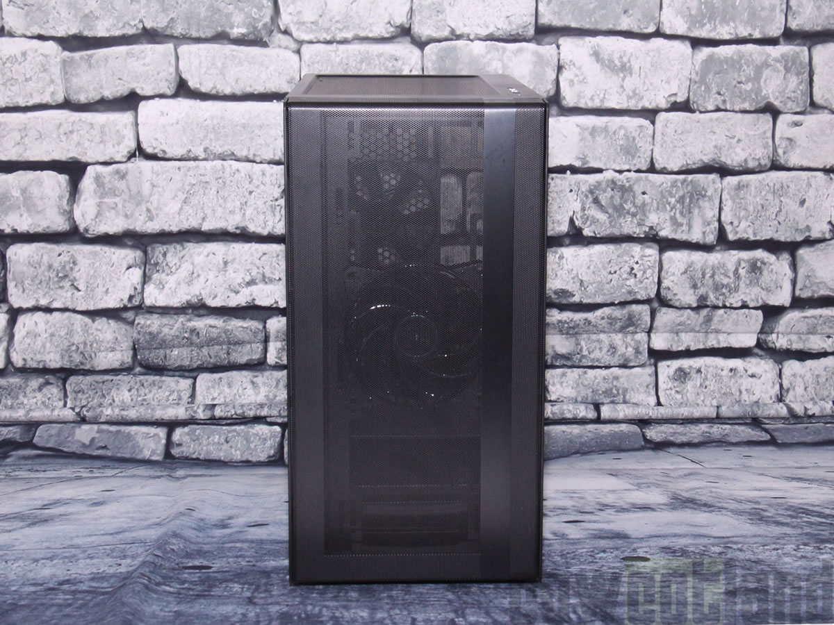 Image 39005, galerie Test boitier Cooler Master Masterbox NR400 : Encore du Micro ATX intressant et abordable