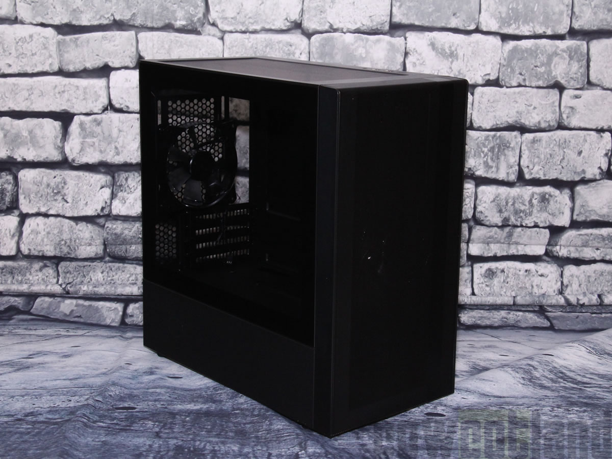 Image 39011, galerie Test boitier Cooler Master Masterbox NR400 : Encore du Micro ATX intressant et abordable