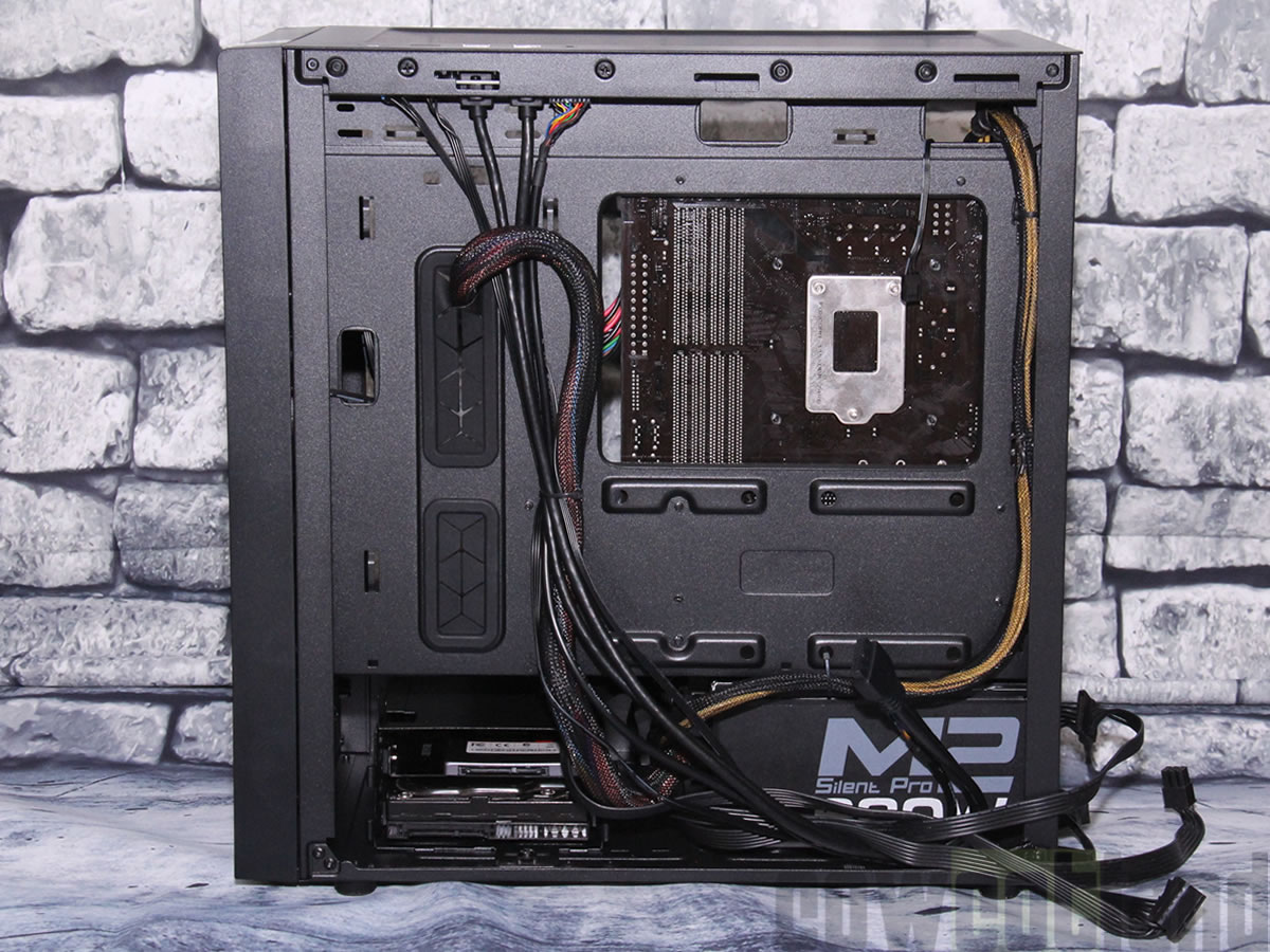 Image 39013, galerie Test boitier Cooler Master Masterbox NR400 : Encore du Micro ATX intressant et abordable