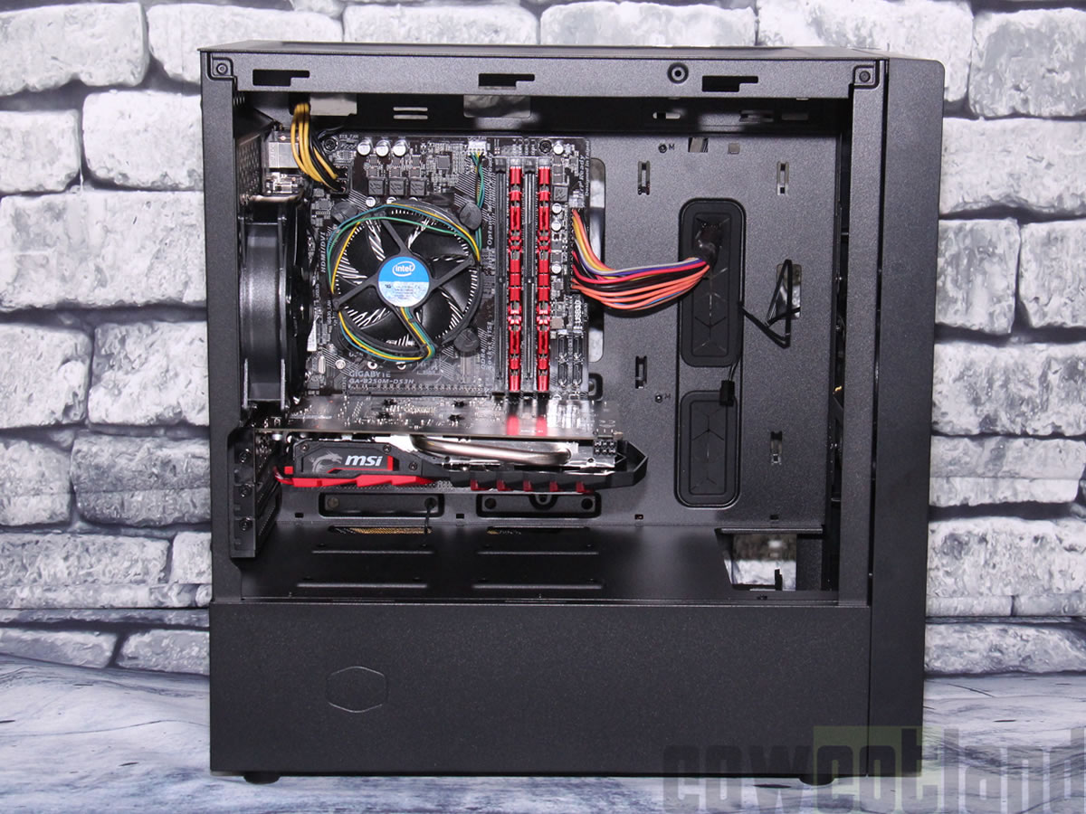 Image 39014, galerie Test boitier Cooler Master Masterbox NR400 : Encore du Micro ATX intressant et abordable