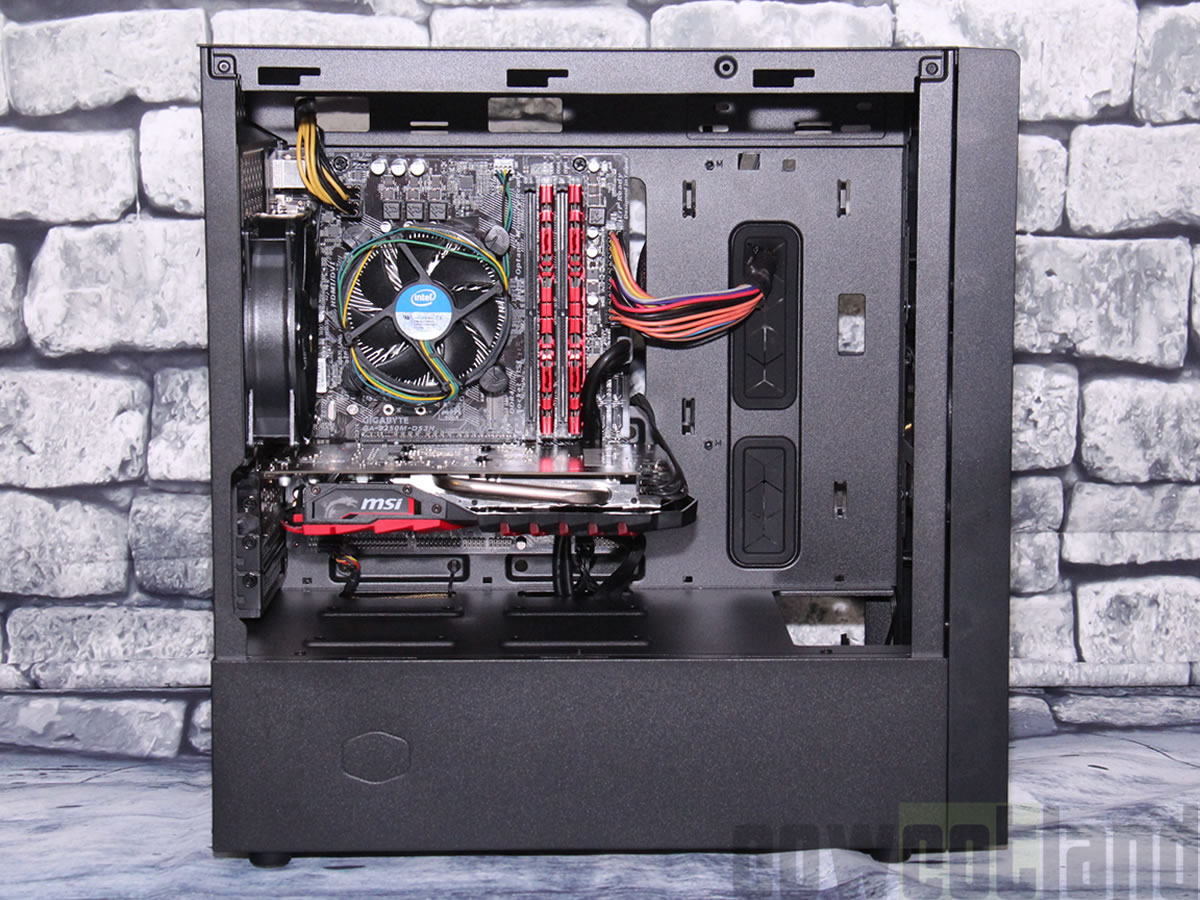 Image 39008, galerie Test boitier Cooler Master Masterbox NR400 : Encore du Micro ATX intressant et abordable