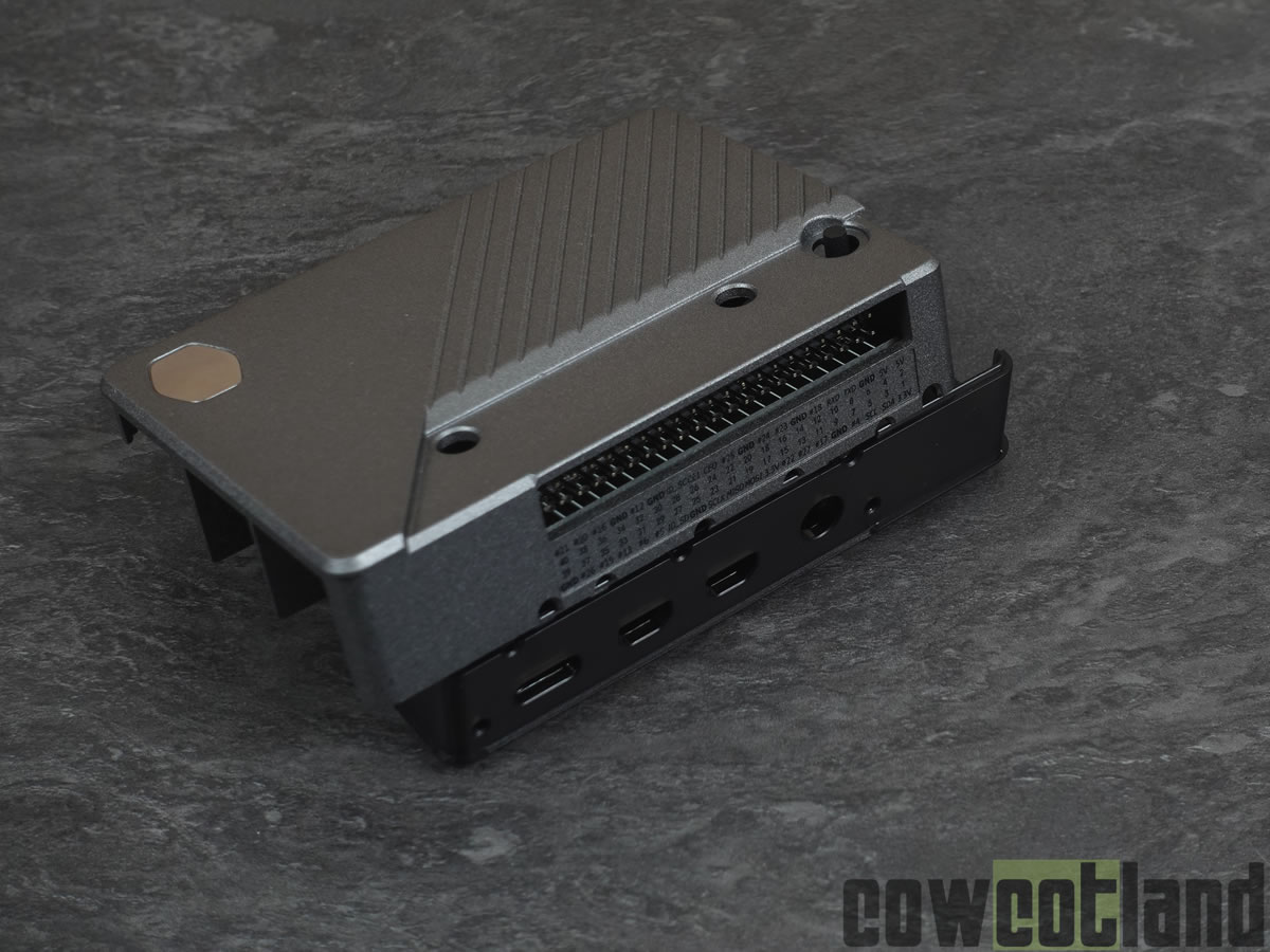Image 45601, galerie Test boitier Cooler Master Pi Case 40, le plus petit boitier pass entre nos mains