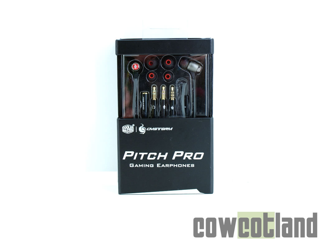Image 28695, galerie Ecouteurs Cooler Master Pitch Pro