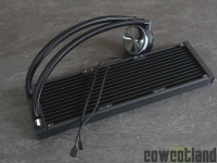 Cliquez pour agrandir Test watercooling AIO Cooler Master MasterLiquid PL360 FLUX, très beau, mais...