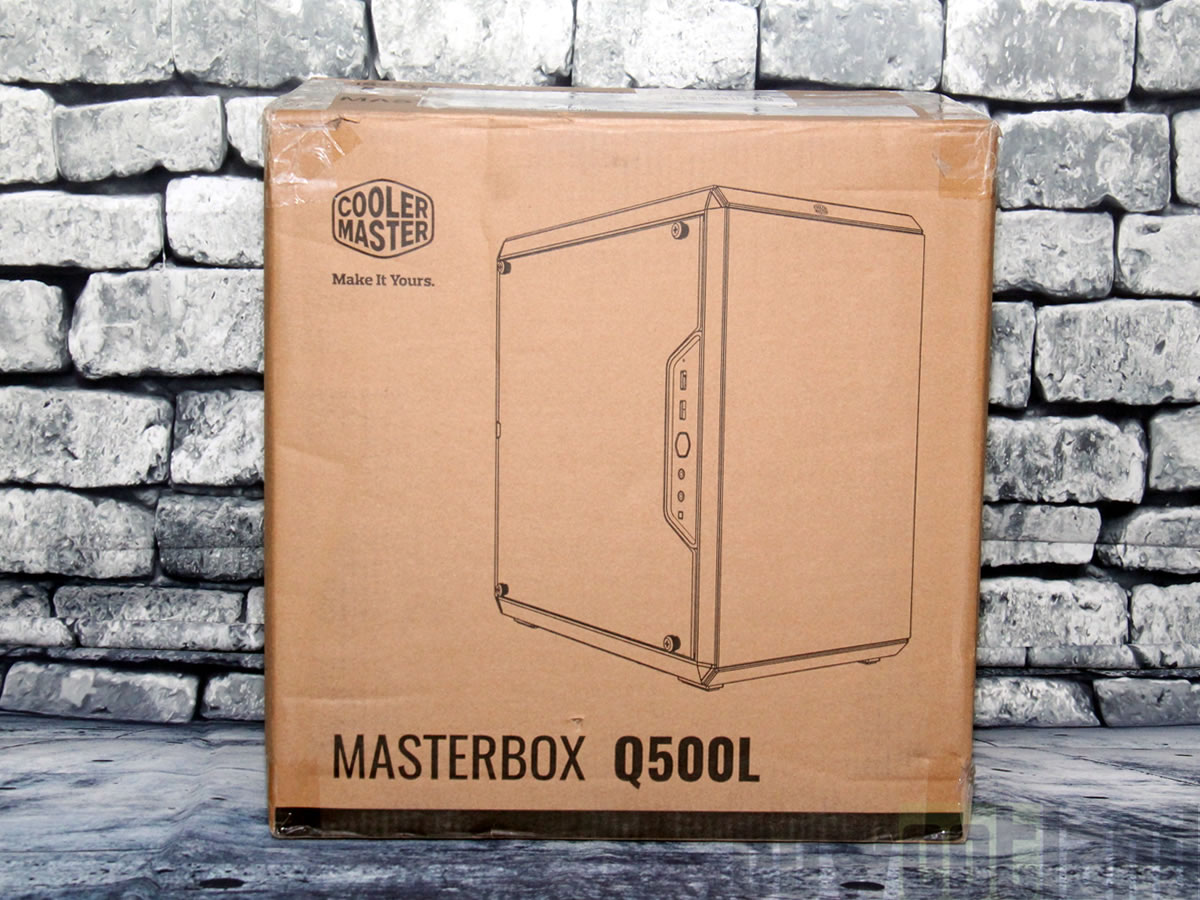 Image 38762, galerie Test boitier Cooler Master Masterbox Q500L : Polyvalent pour 49.90 euros