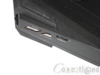 Cliquez pour agrandir Notebook Cooler CM Storm SF-19 : Force de frappe ?