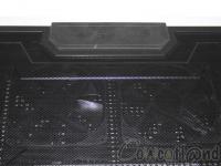 Cliquez pour agrandir Notebook Cooler CM Storm SF-19 : Force de frappe ?