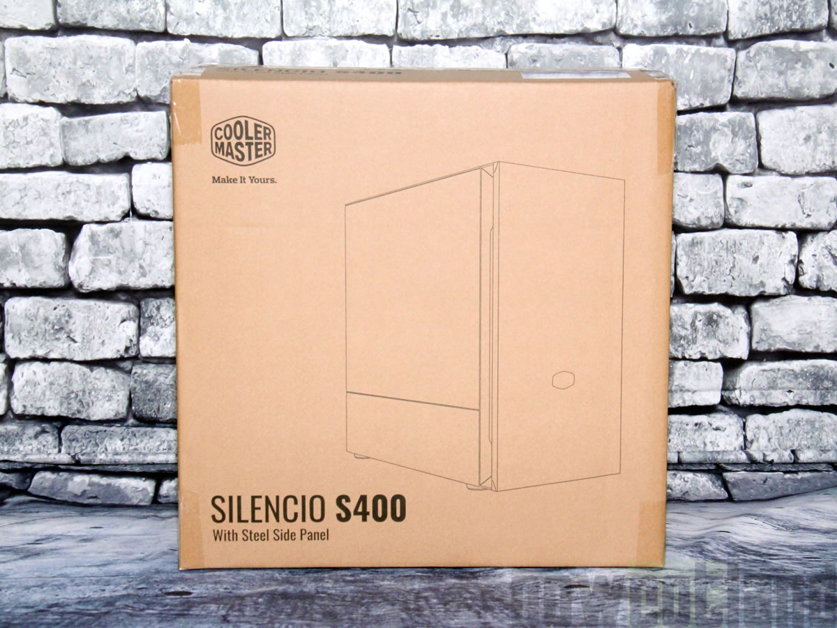 Image 39262, galerie Test boitier Cooler Master Silencio S400 : Du Micro ATX sans un bruit