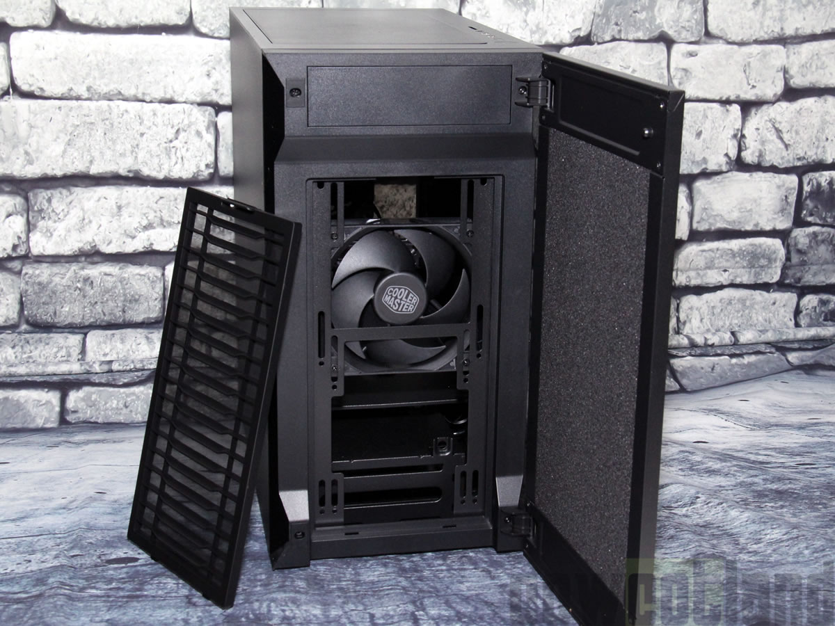 Image 39253, galerie Test boitier Cooler Master Silencio S400 : Du Micro ATX sans un bruit