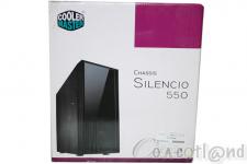 Cliquez pour agrandir Cooler Master Silencio 550 : Le silence est d'OR