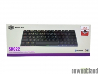 Cliquez pour agrandir Test clavier mécanique Cooler Master SK622, des updates bienvenues !