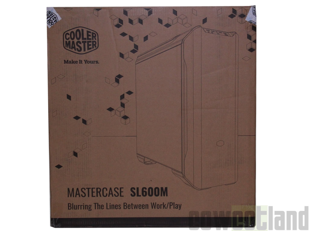 Image 37481, galerie Test boitier Cooler Master Mastercase SL600M