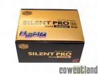 Cliquez pour agrandir Test alimentation Cooler Master Silent Pro Gold 550