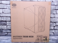Cliquez pour agrandir Test boitier Cooler Master MasterBox TD500 ARGB Mesh : Boule à facette