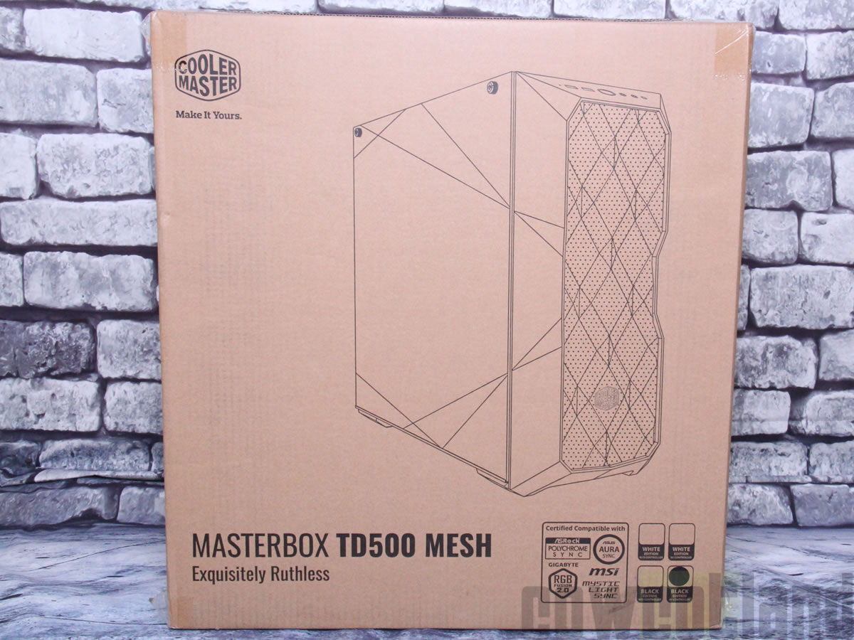 Image 41337, galerie Test boitier Cooler Master MasterBox TD500 ARGB Mesh : Boule  facettes