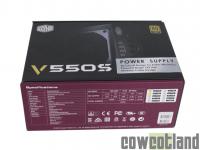 Cliquez pour agrandir Test alimentation Cooler Master V550S