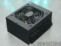 Cliquez pour agrandir Cooler Master V SFX Platinum 1100 watts : Petite, mais costaud ? 