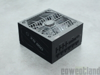 Cliquez pour agrandir Test alimentation Cooler Master XG Plus Platinum 850 watts : Un bloc fou