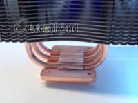 Finition heatpipes Coolink Silentator