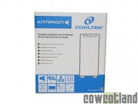 Cliquez pour agrandir Test boitier Cooltek Antiphon