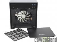 Cliquez pour agrandir Test boitier Corsair Obsidian 250D