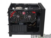 Cliquez pour agrandir Test boitier Corsair Obsidian 250D