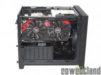 Cliquez pour agrandir Test boitier Corsair Obsidian 250D
