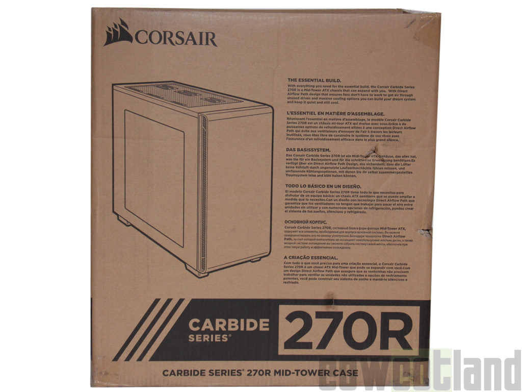 Image 31854, galerie Test boitier Corsair Carbide 270R