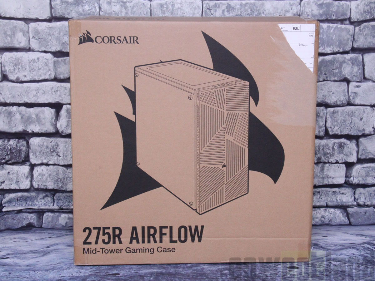 Image 40110, galerie Test boitier Corsair 275R Airflow : Plus d'air pour plus de performances