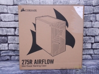 Cliquez pour agrandir Test boitier Corsair 275R Airflow : Plus d'air pour plus de performances