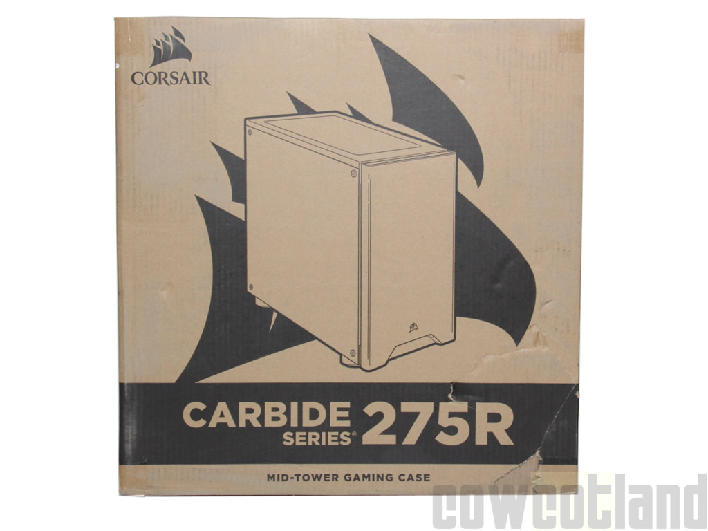 Image 35591, galerie Test boitier Corsair Carbide 275R