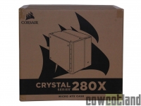 Cliquez pour agrandir Test boitier Corsair Crystal 280X