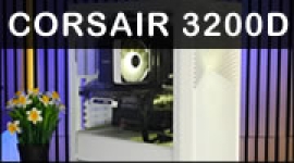 Cliquez pour agrandir CORSAIR 3200D : un tr�s bon boitier moyen tour ATX