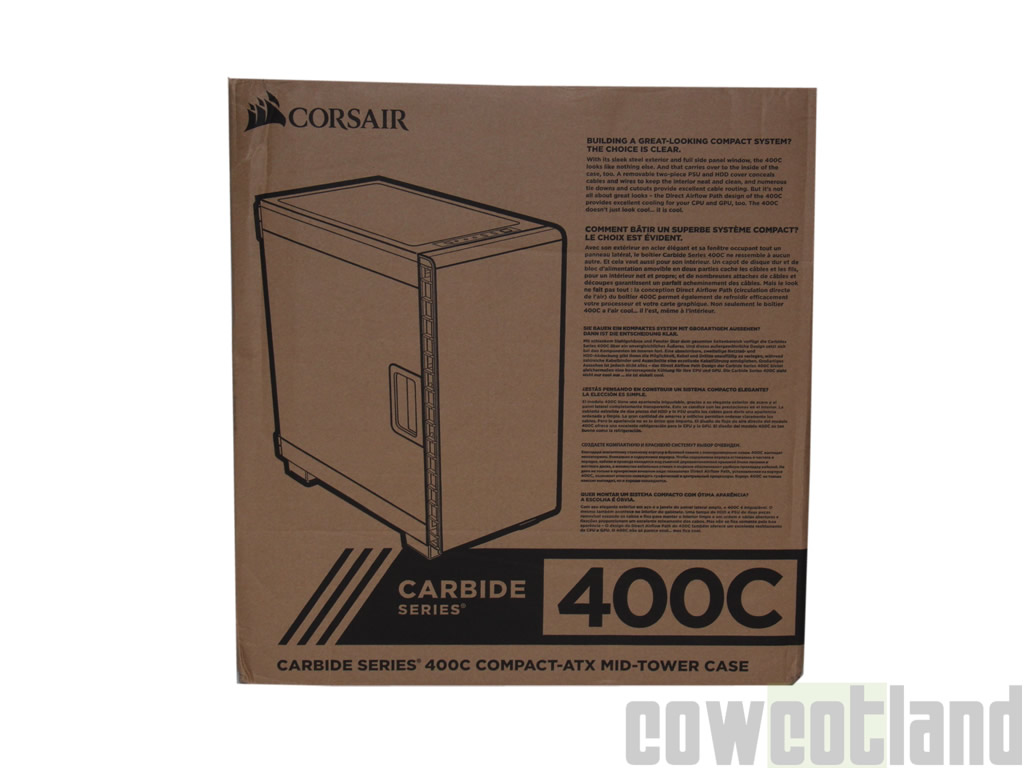 Image 30738, galerie Test boitier Corsair Carbide 400C