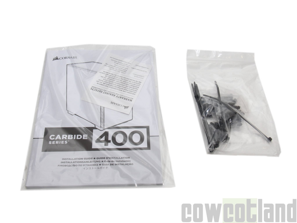 Image 30742, galerie Test boitier Corsair Carbide 400C