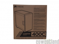 Cliquez pour agrandir Test boitier Corsair Carbide 400C