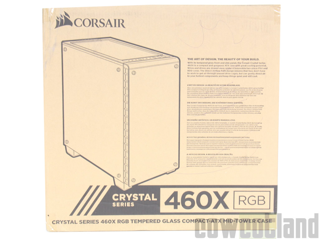 Image 31802, galerie Test boitier Corsair Crystal 460X RGB