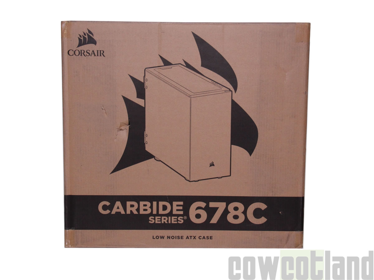 Image 38432, galerie Test boitier CORSAIR Carbide 678C