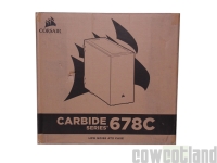 Cliquez pour agrandir Test boitier CORSAIR Carbide 678C