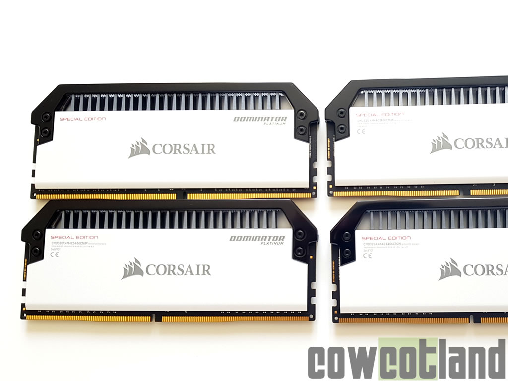 Image 36082, galerie Mémoire DDR4 CORSAIR Dominator Platinum Special Edition