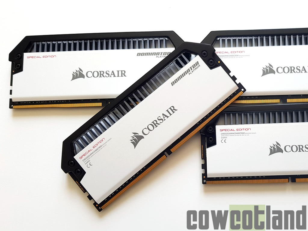 Image 36079, galerie Mémoire DDR4 CORSAIR Dominator Platinum Special Edition