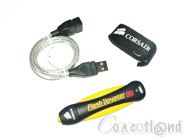 Clé USB Corsair Flash Voyager GTR : USB 2.0, mais rapide : Introduction,  page 1